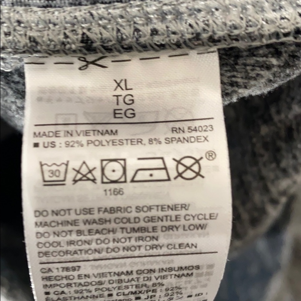 Old navy active jogger/sweatpants size XL - Picture 9 of 9